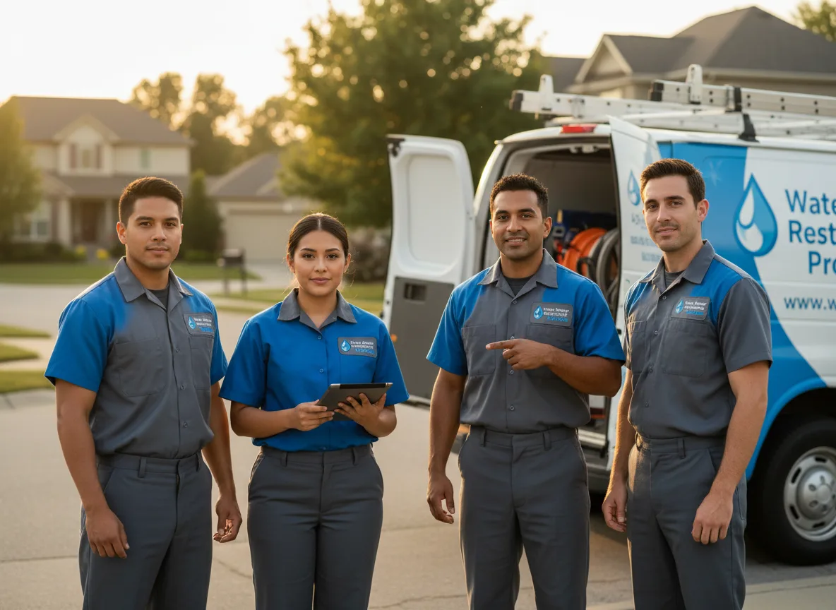 Flood Restoration company in Dennis, MS